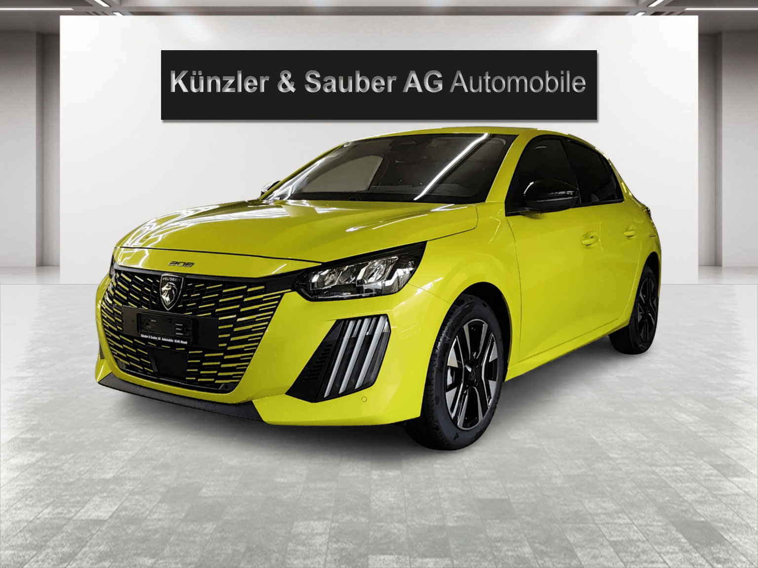 PEUGEOT 208 1.2 MHEV 110 Allure Premium 8 Jahre Garantie