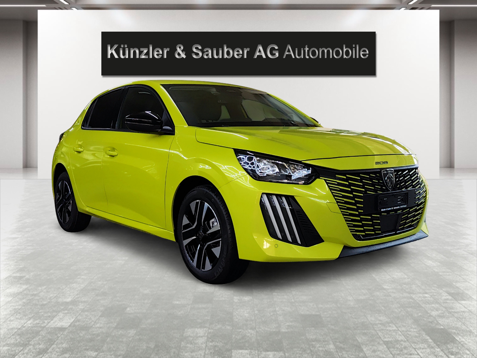 PEUGEOT 208 1.2 MHEV 110 Allure Premium 8 Jahre Garantie