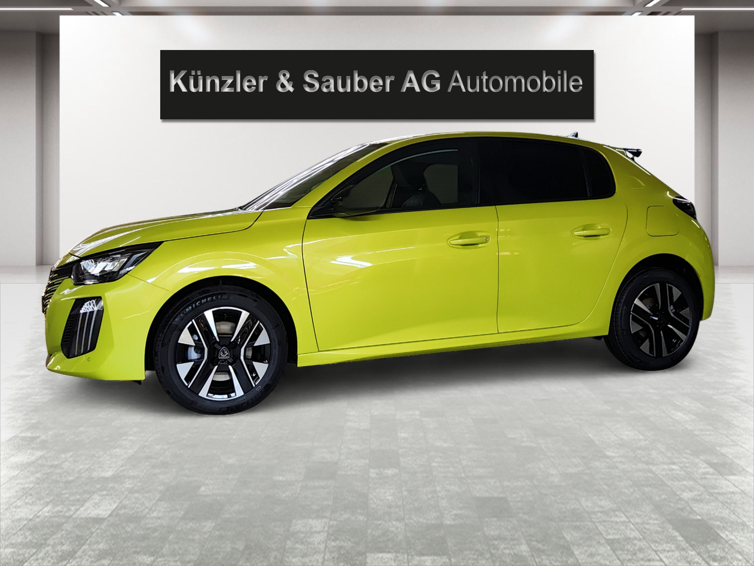 PEUGEOT 208 1.2 MHEV 110 Allure Premium 8 Jahre Garantie