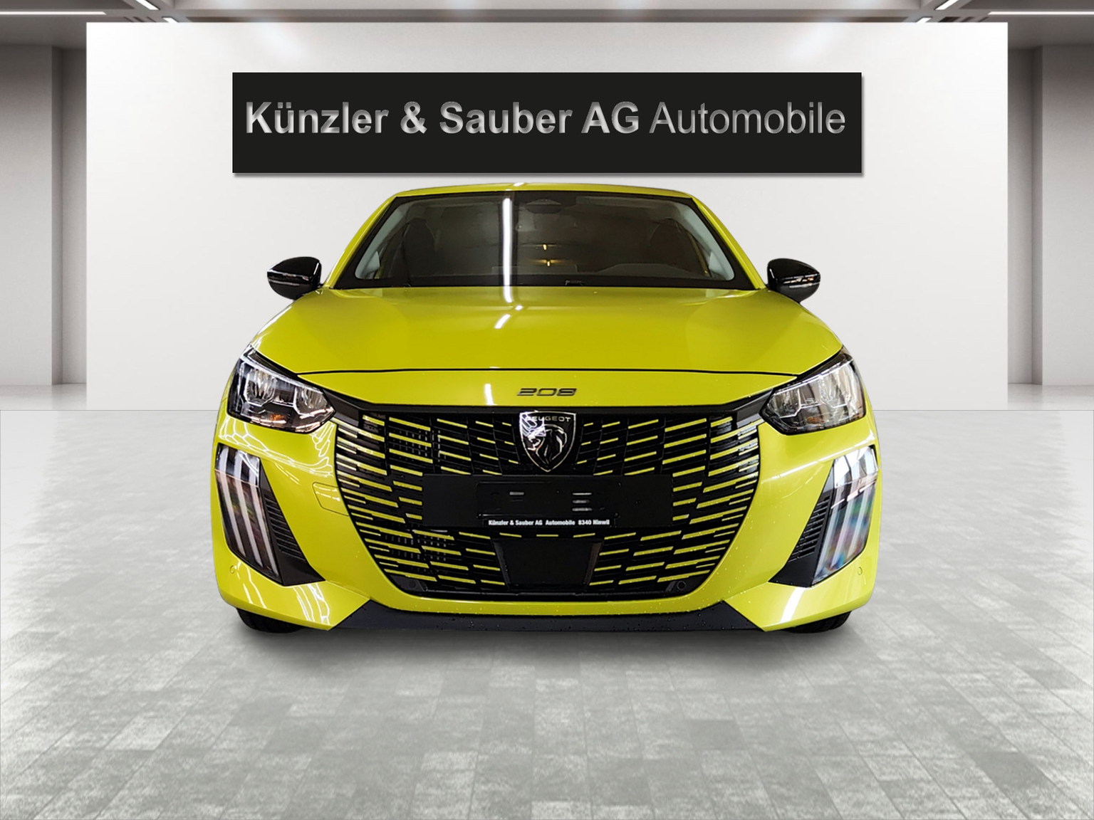 PEUGEOT 208 1.2 MHEV 110 Allure Premium 8 Jahre Garantie