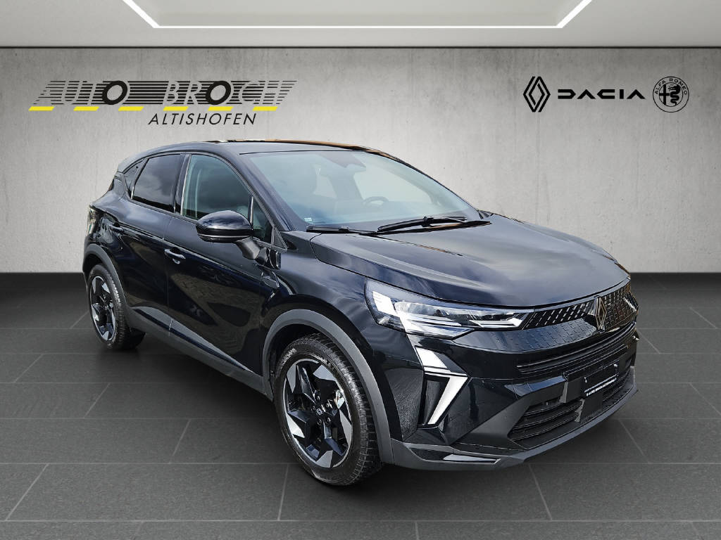 RENAULT Captur 1.6 E-Tech techno Full Hybrid