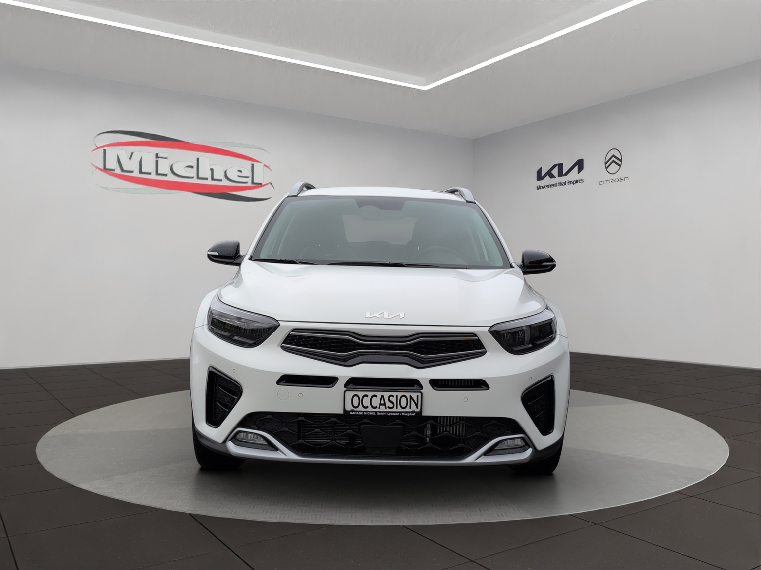 KIA Stonic 1.0 T-GDi DCT GT-Line Automat / Rückfahrkamera / Navigation / Herstellergarantie bis 2032 / Leasing-Aktion 3.99%