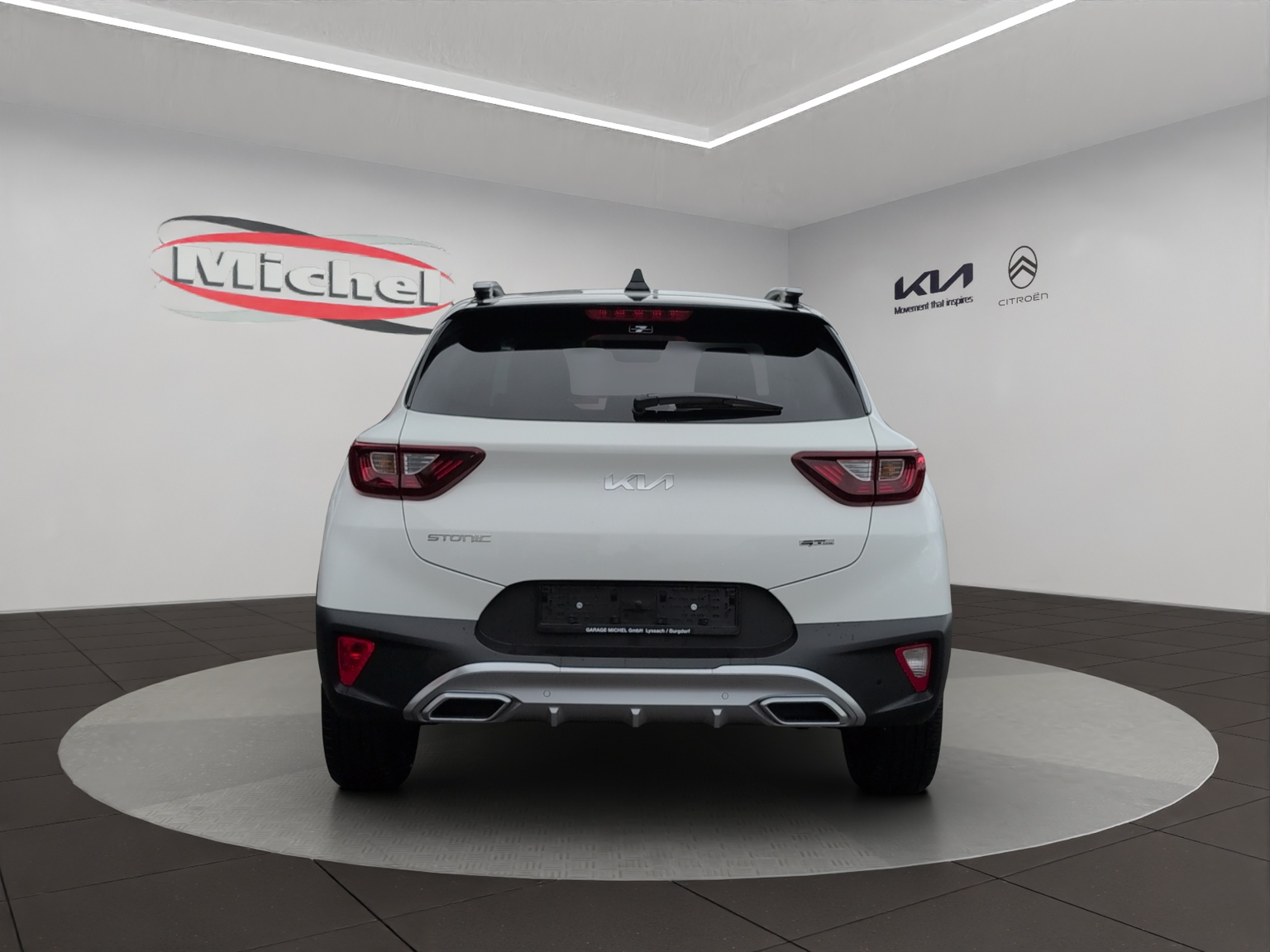 KIA Stonic 1.0 T-GDi DCT GT-Line Automat / Rückfahrkamera / Navigation / Herstellergarantie bis 2032 / Leasing-Aktion 3.99%