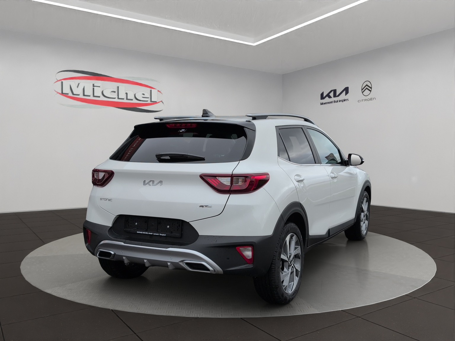 KIA Stonic 1.0 T-GDi DCT GT-Line Automat / Rückfahrkamera / Navigation / Herstellergarantie bis 2032 / Leasing-Aktion 3.99%