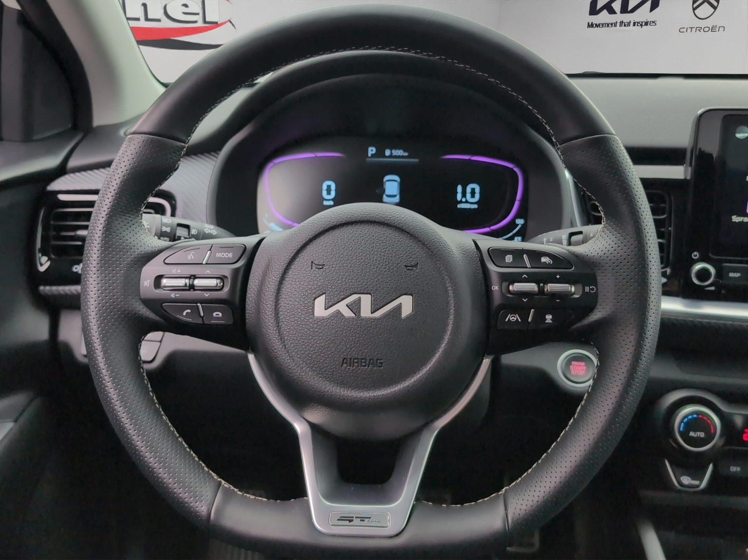 KIA Stonic 1.0 T-GDi DCT GT-Line Automat / Rückfahrkamera / Navigation / Herstellergarantie bis 2032 / Leasing-Aktion 3.99%