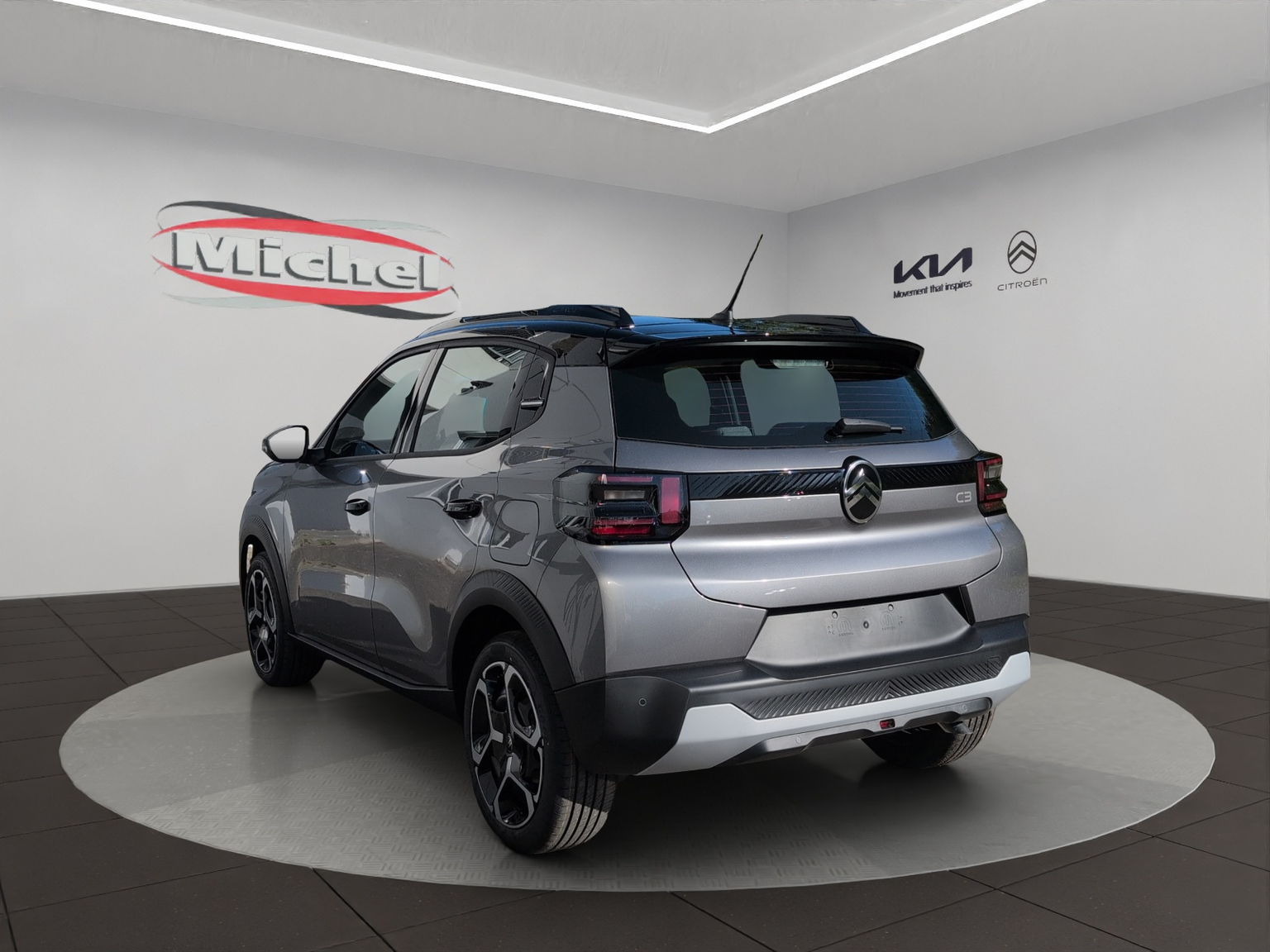 CITROEN C3 1.2i MHEV Tonic DCS6 / Dach schwarz / limitierte Serie / 5 Jahre CH-Herstellergarantie