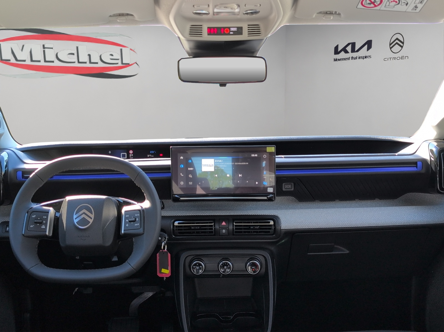 CITROEN C3 1.2i MHEV Tonic DCS6 / Dach schwarz / limitierte Serie / 5 Jahre CH-Herstellergarantie