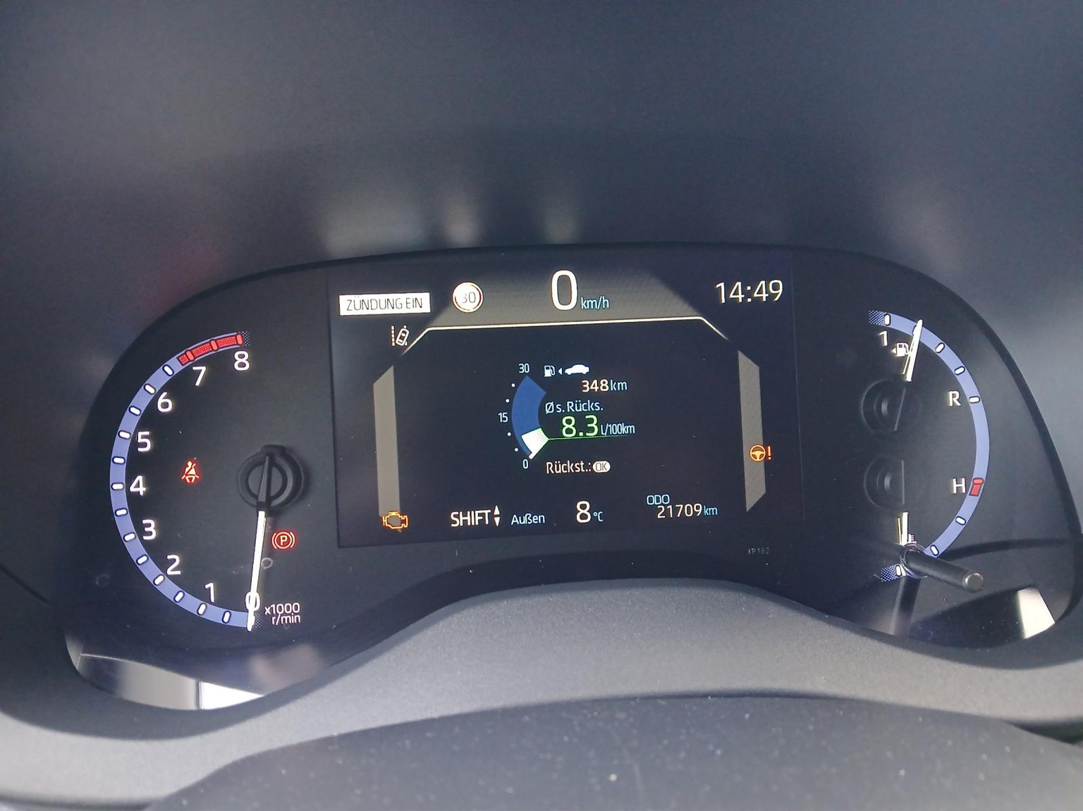 TOYOTA Yaris Cross 1.5 VVT-iE Trend