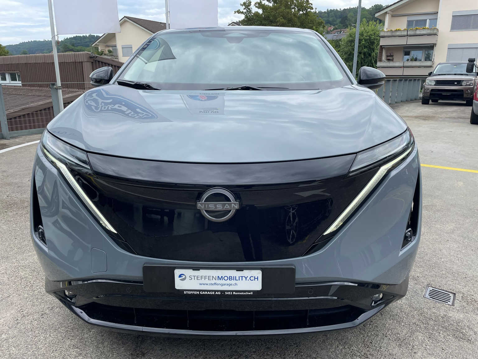 NISSAN Ariya 63 kWh Advance