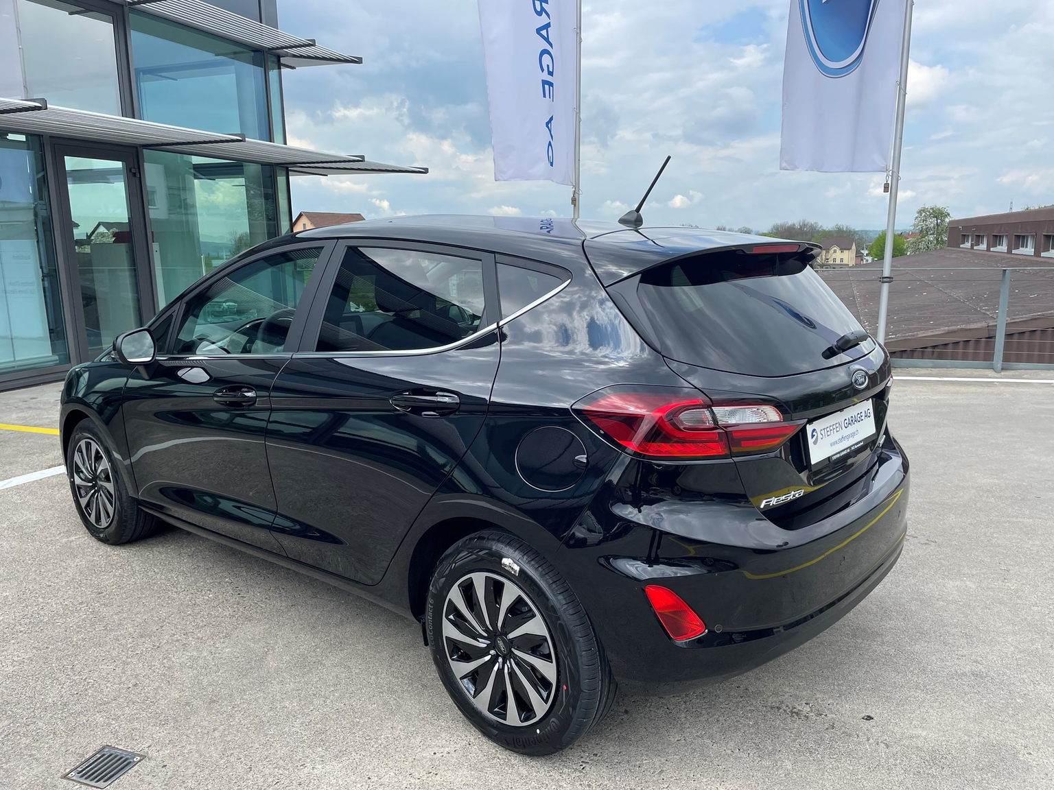 FORD Fiesta 1.0 MHEV Titan X A