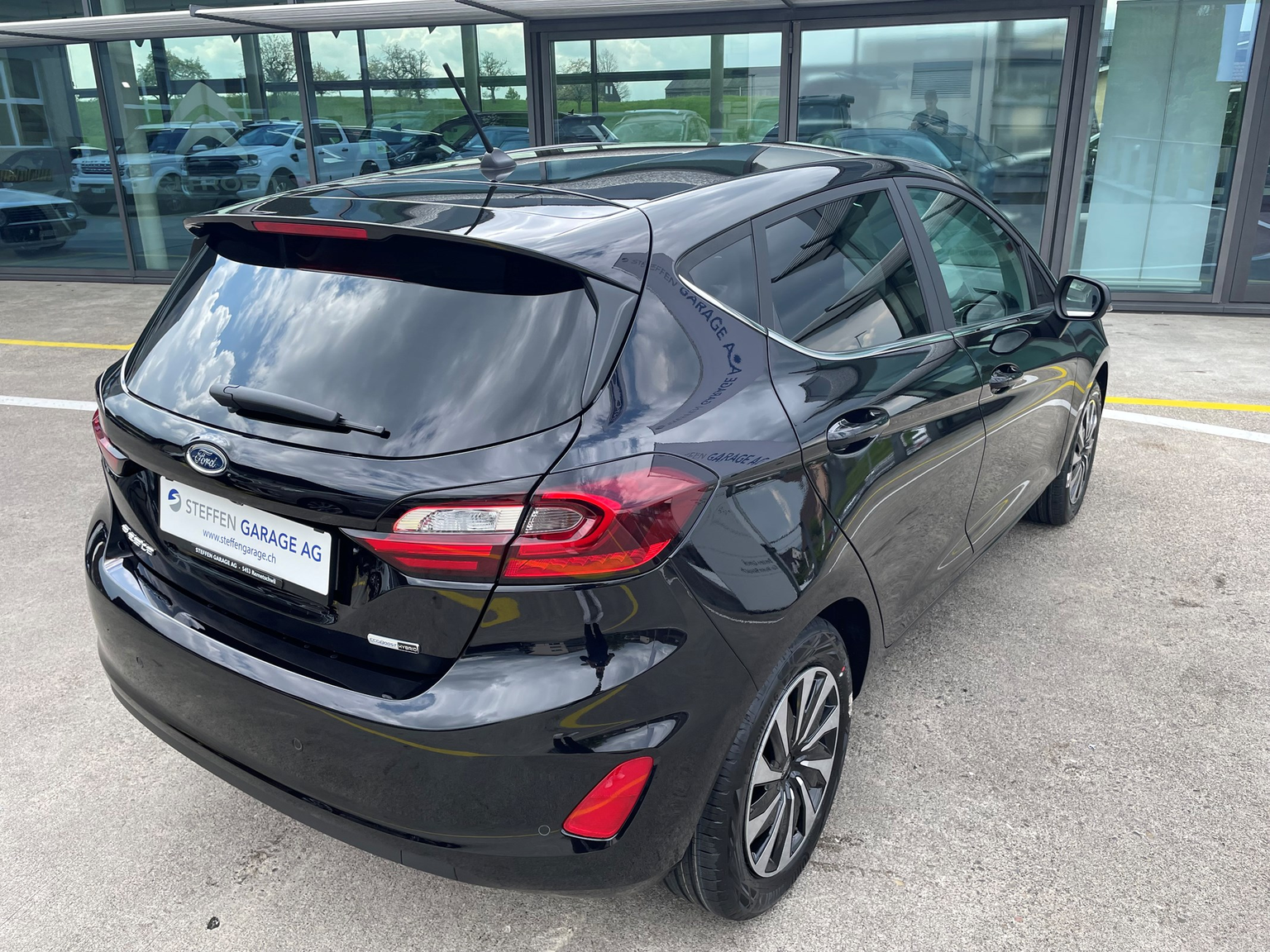 FORD Fiesta 1.0 MHEV Titan X A