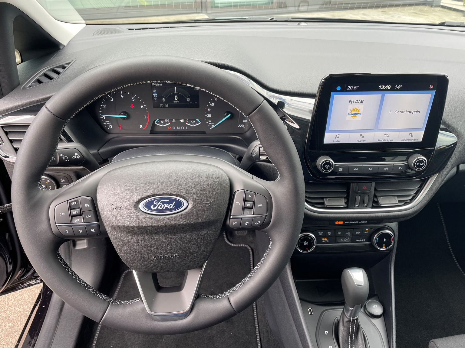 FORD Fiesta 1.0 MHEV Titan X A