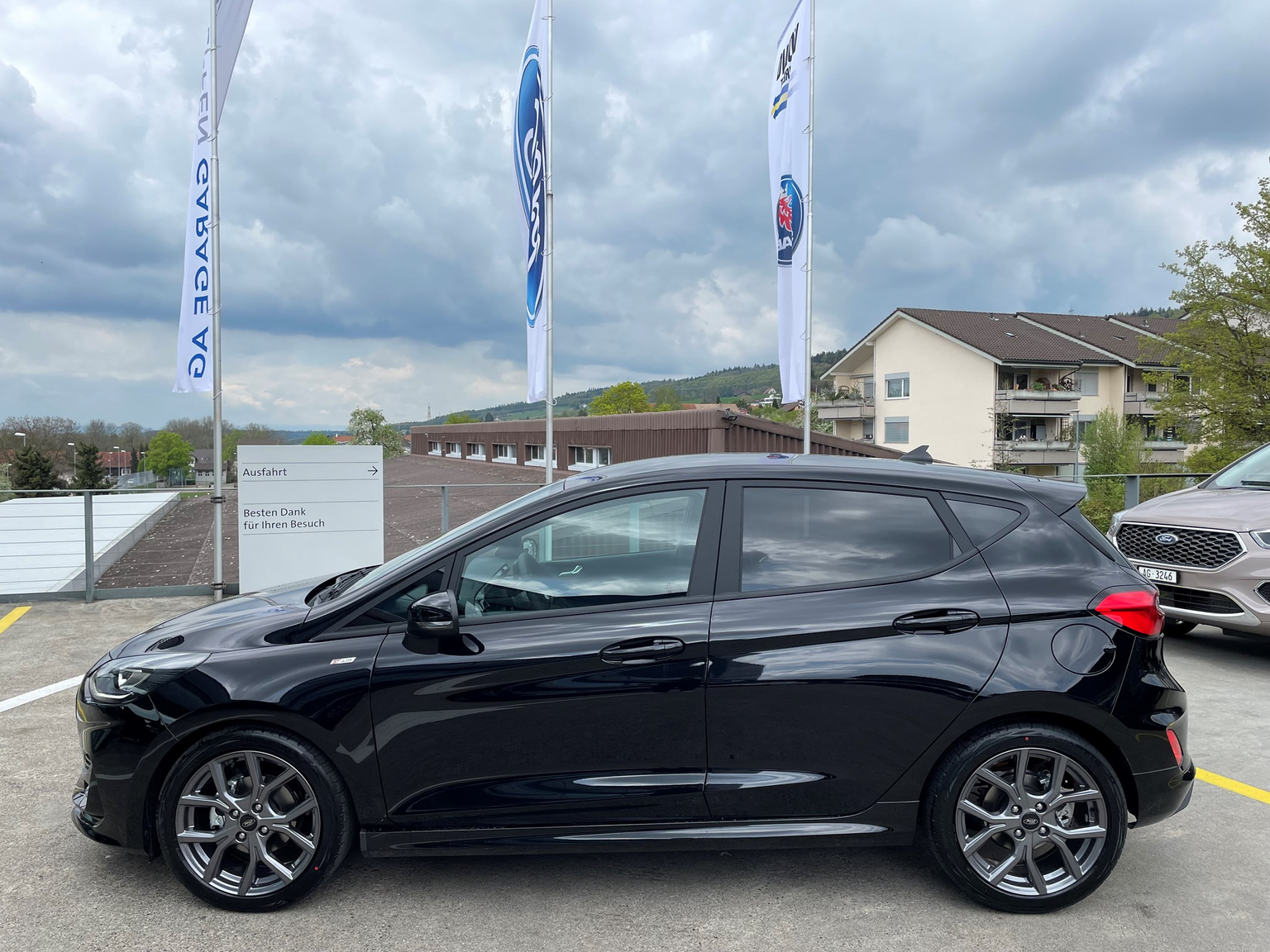 FORD Fiesta 1.0 MHEV ST Line A