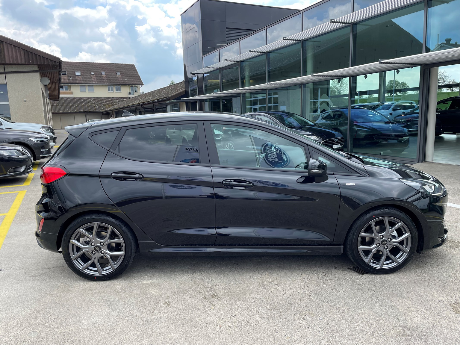 FORD Fiesta 1.0 MHEV ST Line A