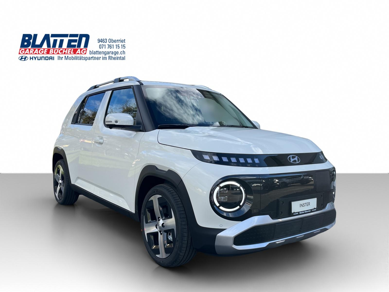 HYUNDAI Inster Electric Vertex