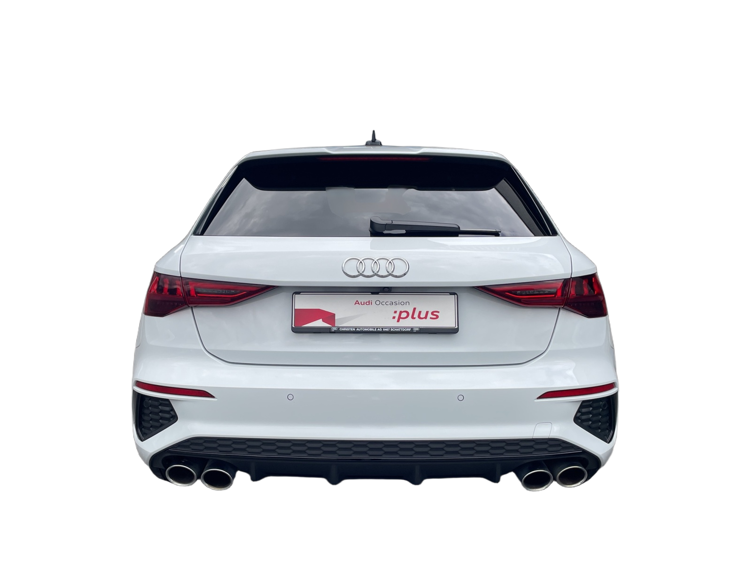 AUDI S3 Sportback 2.0 TFSI quattro S-tronic