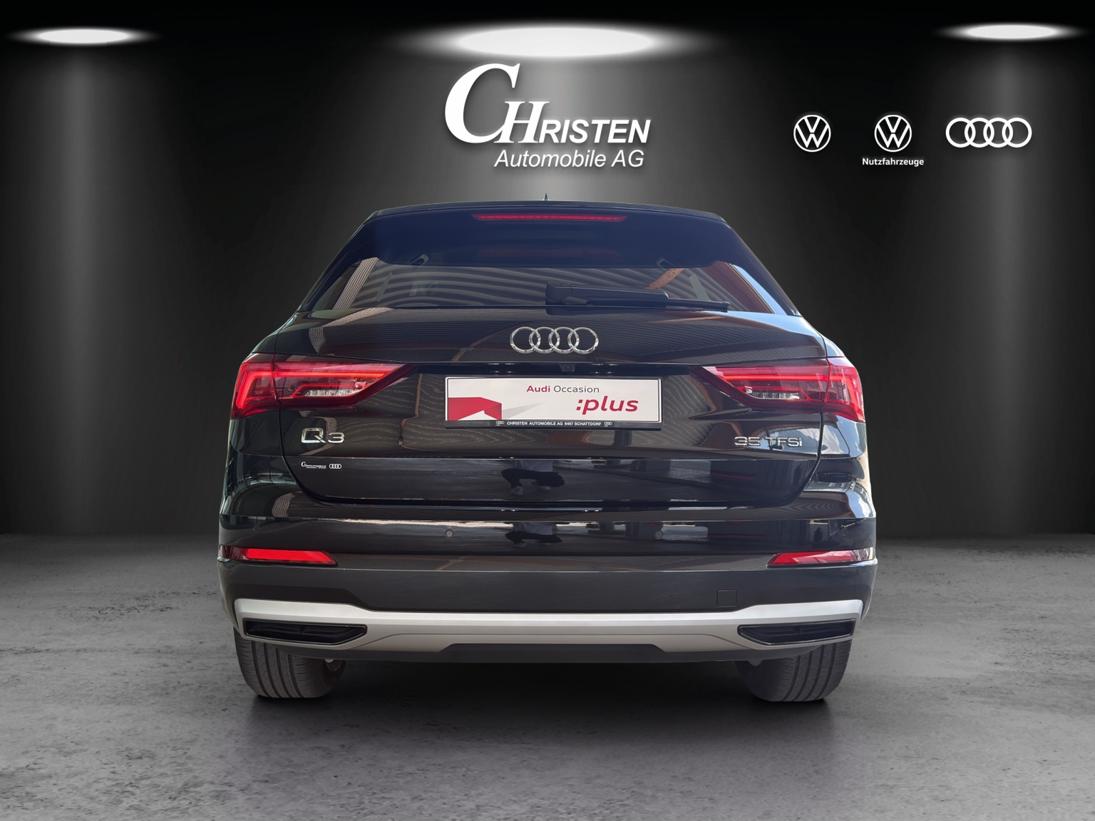AUDI Q3 35 TFSI advanced Attraction S-tronic