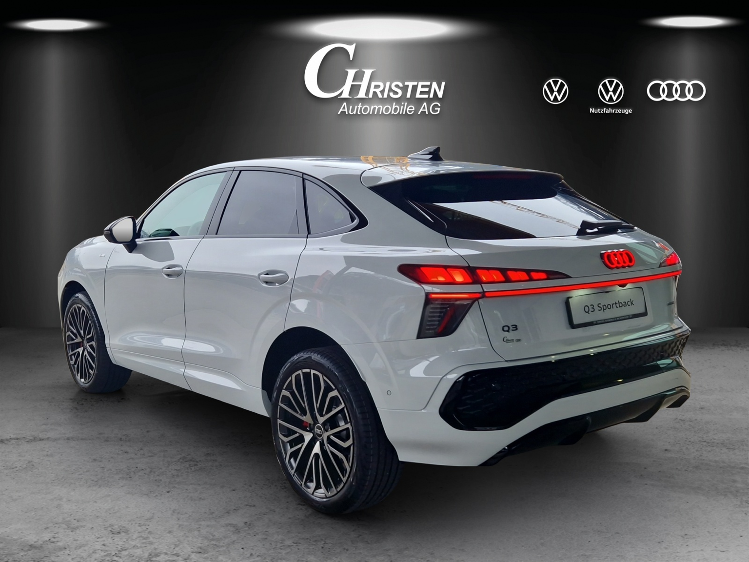 AUDI Q3 Sportback TFSI quattro 195 kW S tronic
