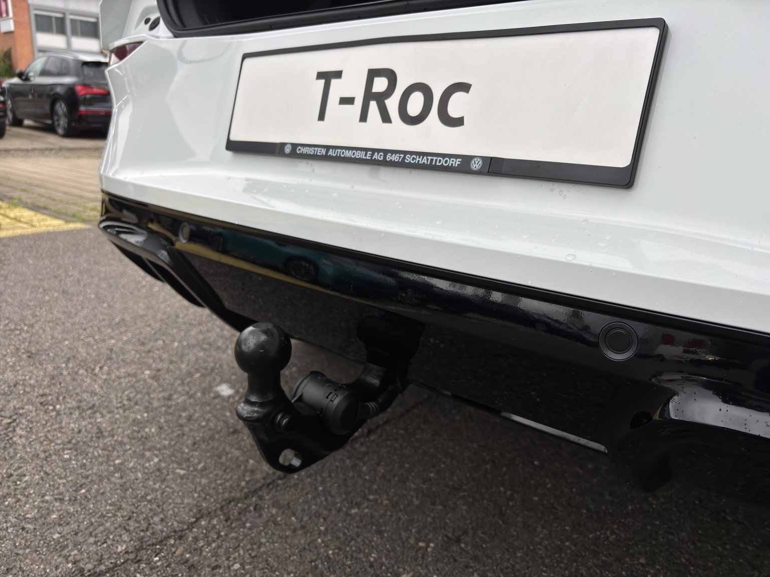 VW T-Roc 1.5 eTSI mHEV R-Line DSG