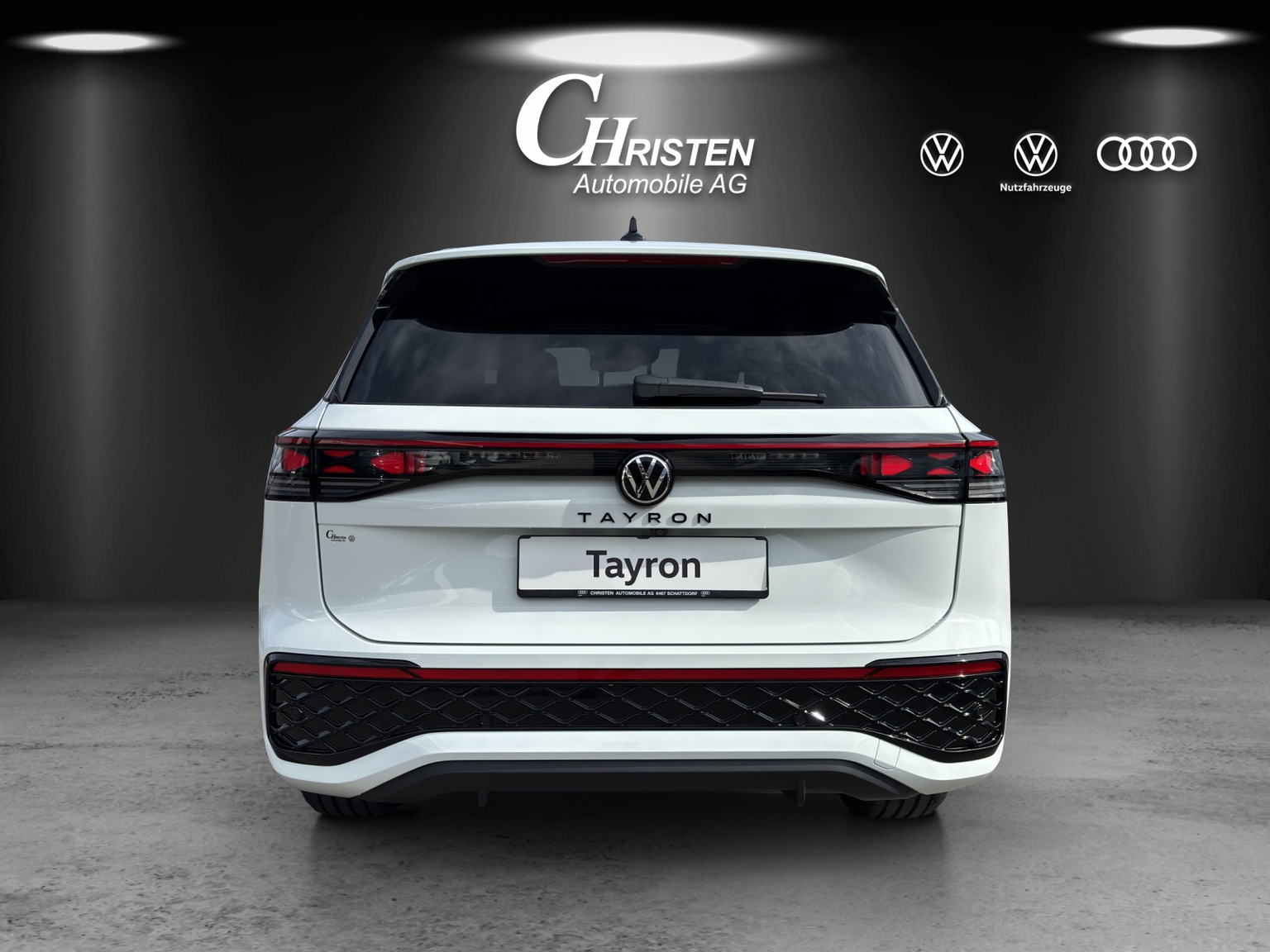 VW Tayron 2.0 TSI R-Line DSG 4Motion