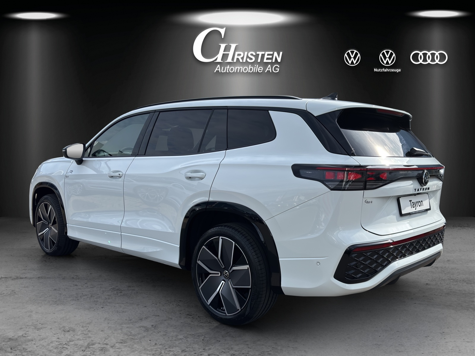 VW Tayron 2.0 TSI R-Line DSG 4Motion