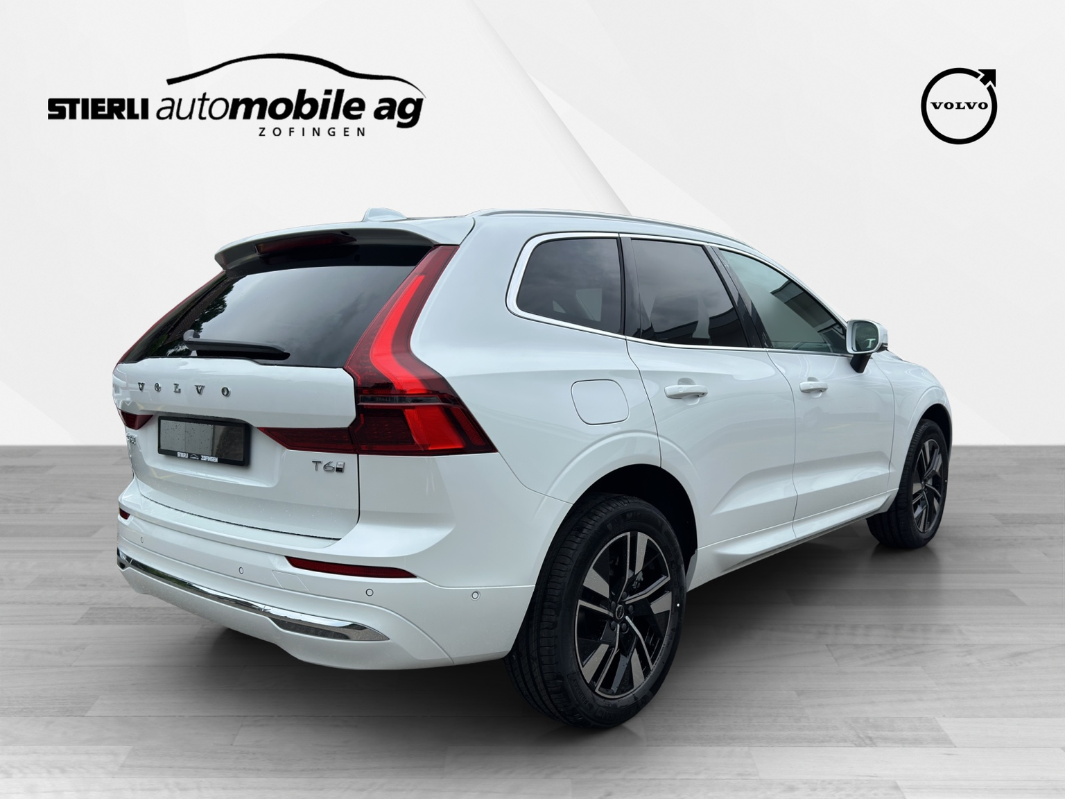 VOLVO XC60 2.0 T6 TE Plus Bright eAWD