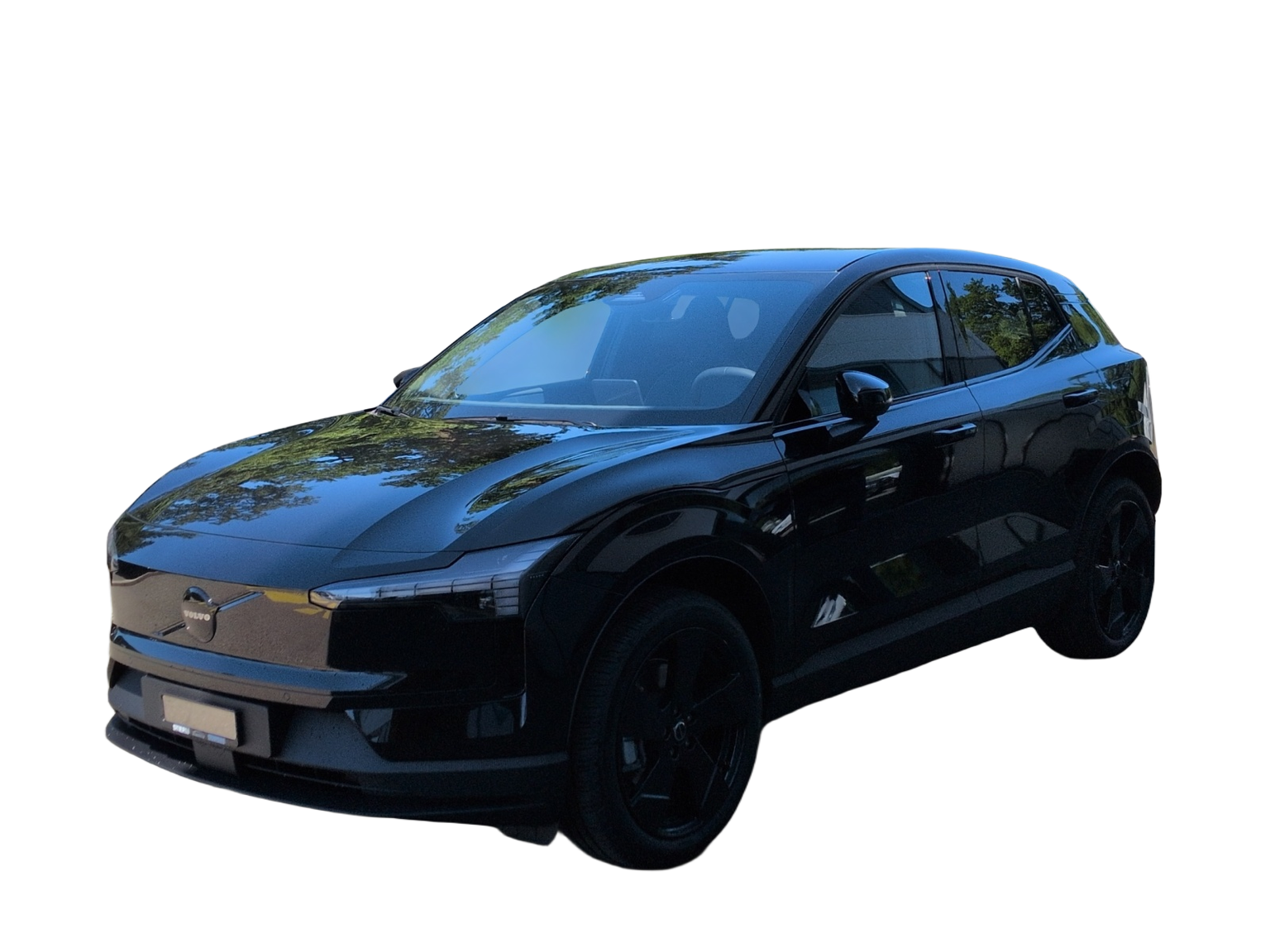 VOLVO EX 30 E60 Plus Swiss Black Edition