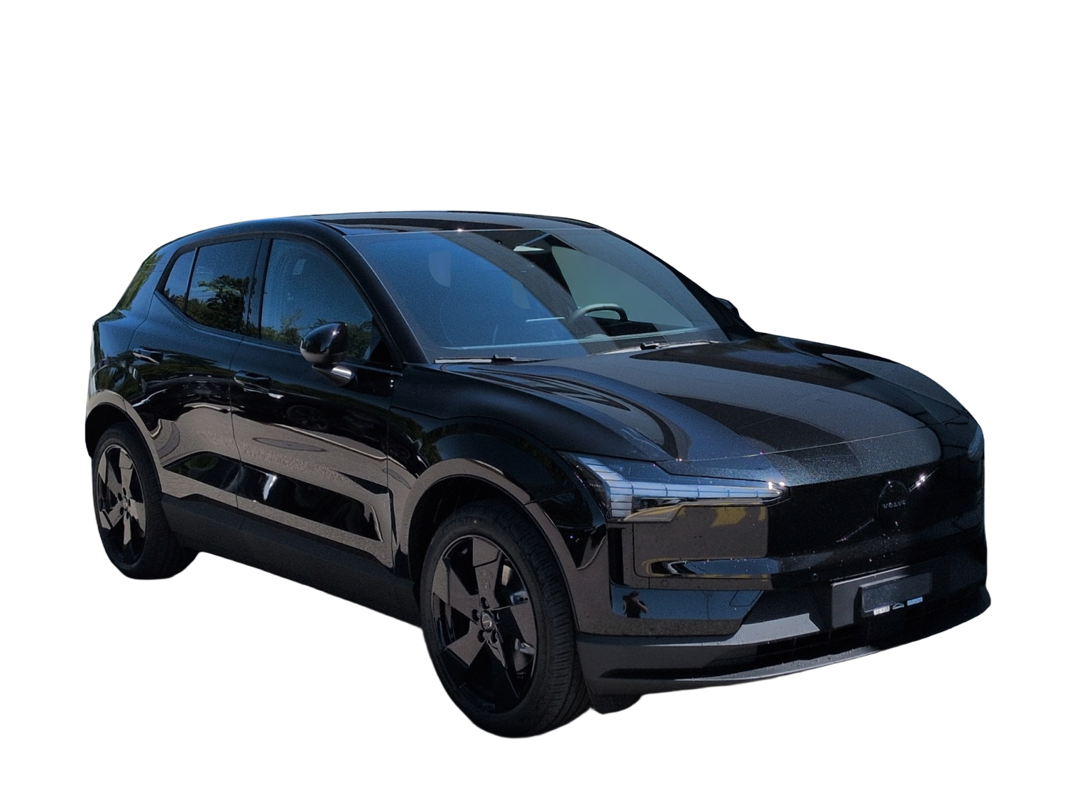 VOLVO EX 30 E60 Plus Swiss Black Edition