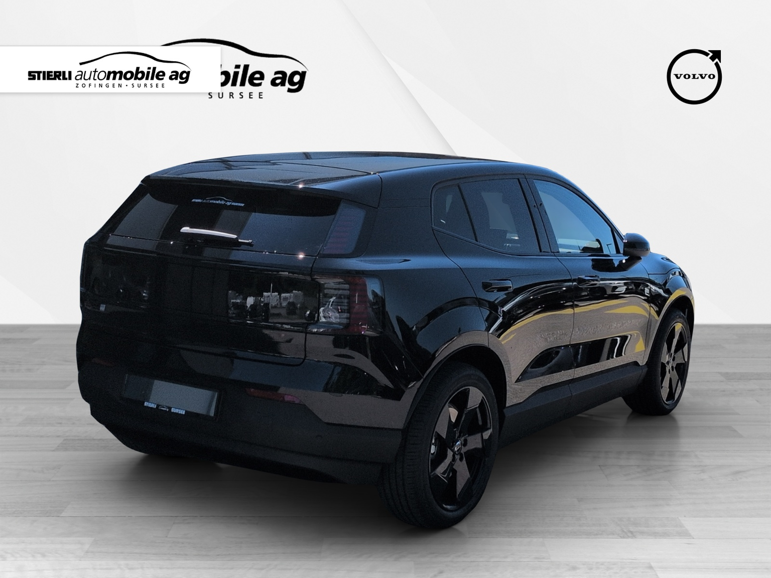 VOLVO EX 30 E60 Plus Swiss Black Edition