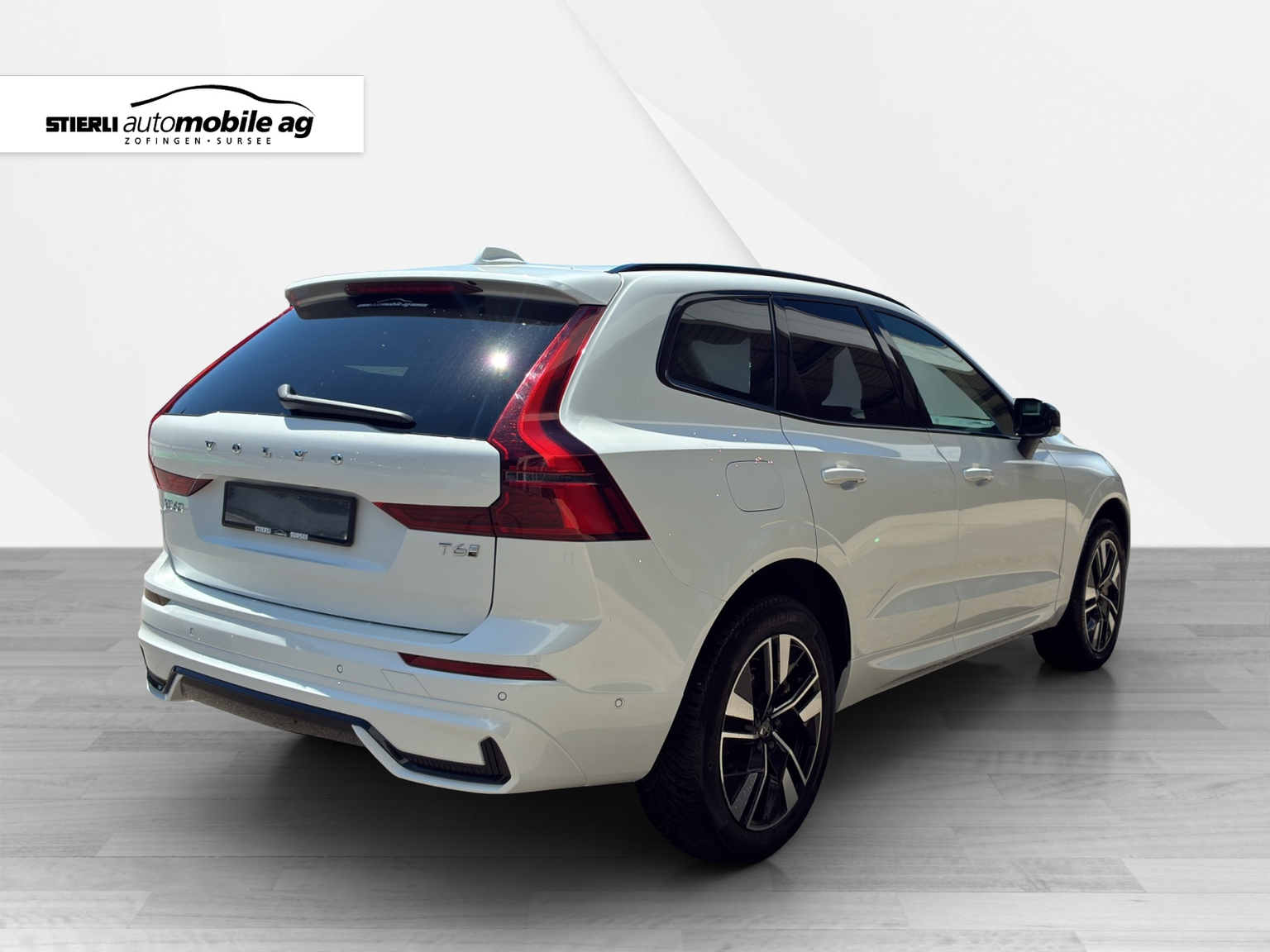 VOLVO XC60 2.0 T6 TE Plus Dark eAWD