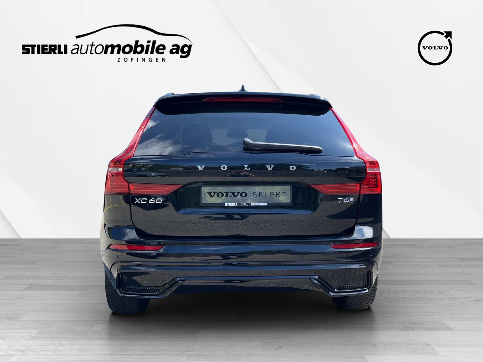 VOLVO XC60 2.0 T6 TE Plus Dark eAWD