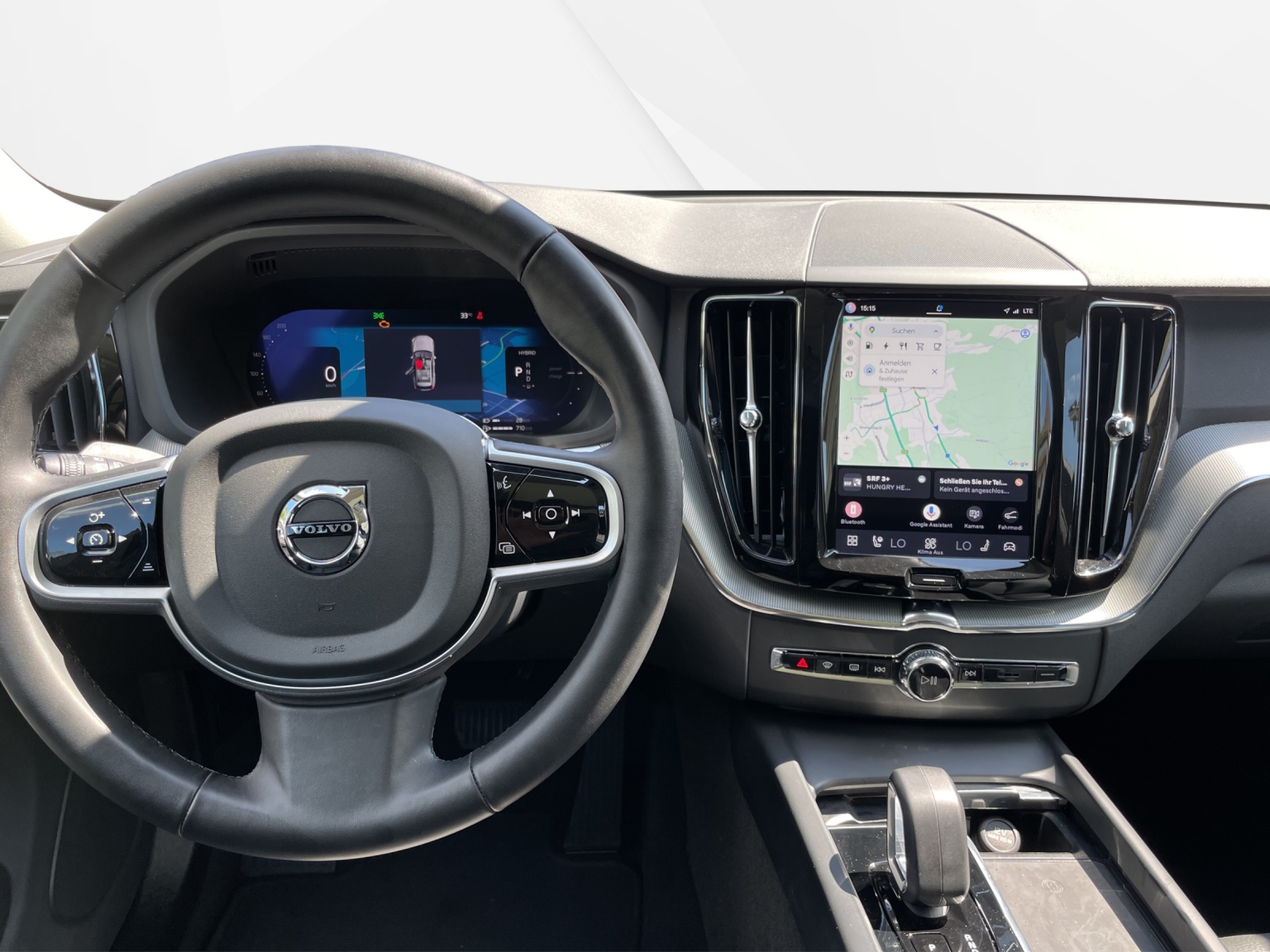 VOLVO XC60 2.0 T6 TE Plus Dark eAWD