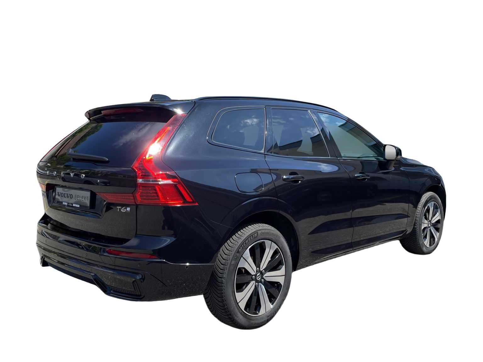 VOLVO XC60 2.0 T6 TE Plus Dark eAWD