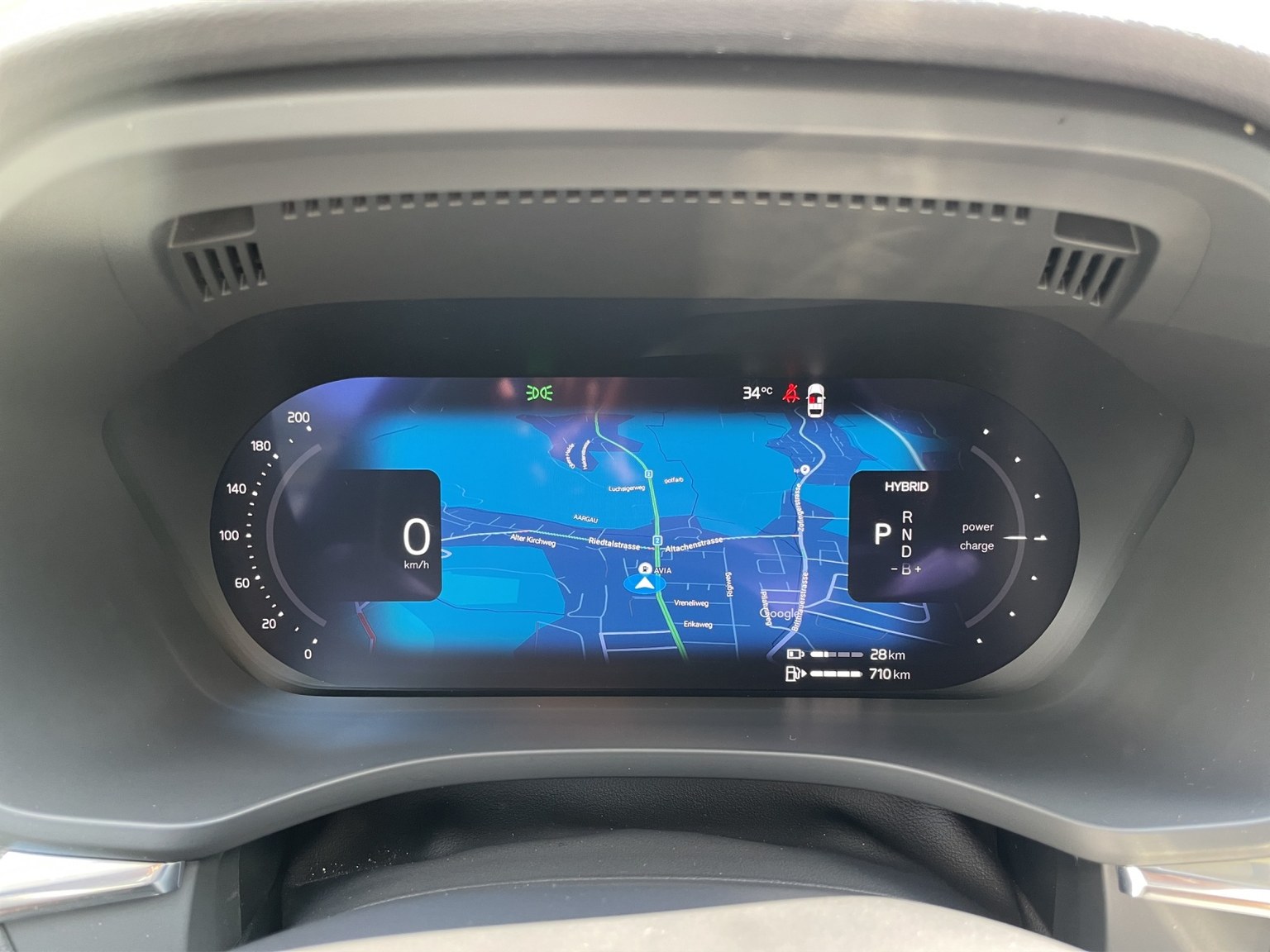 VOLVO XC60 2.0 T6 TE Plus Dark eAWD