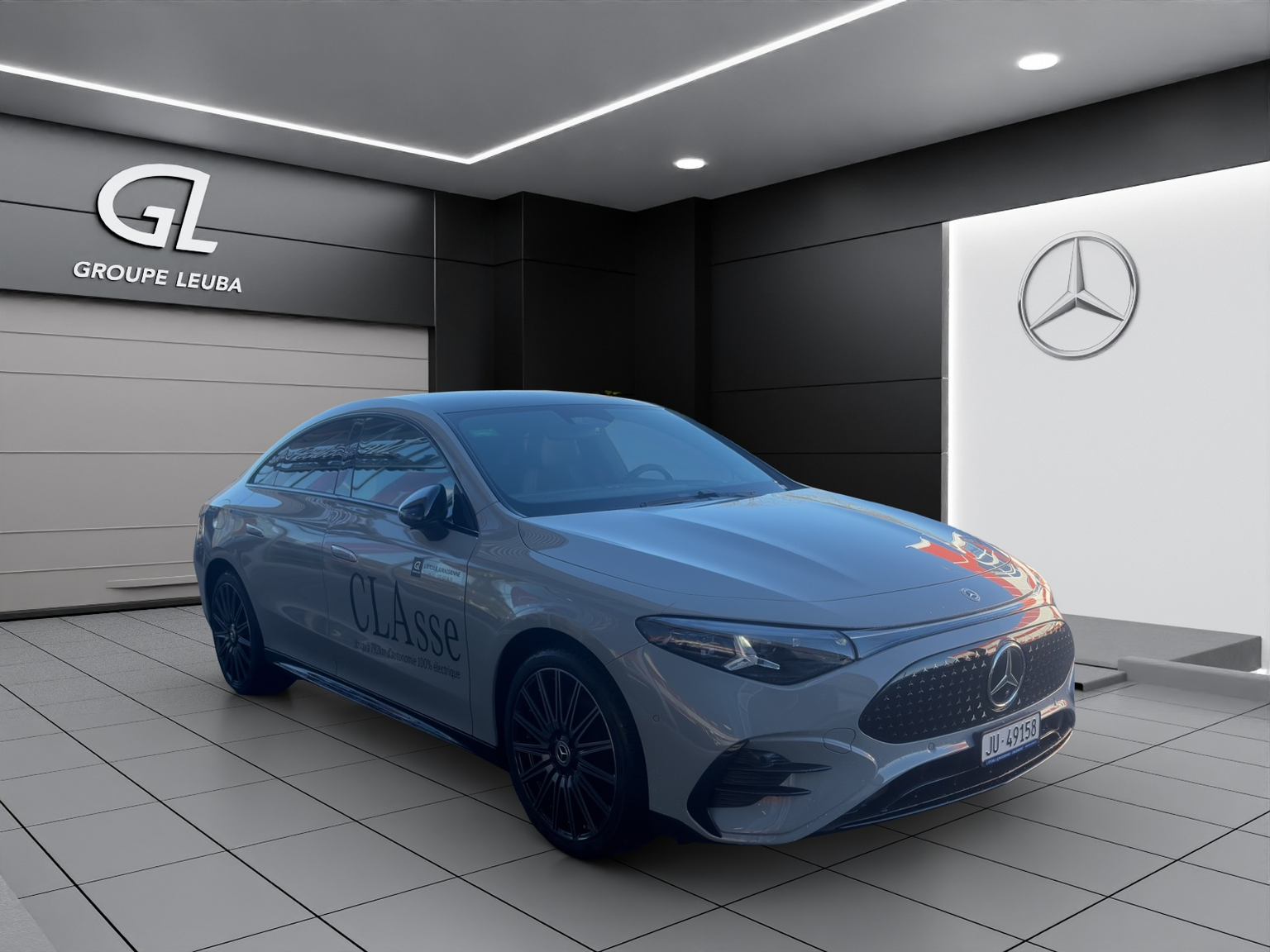 MERCEDES-BENZ CLA 350+ 85 kWh EQ