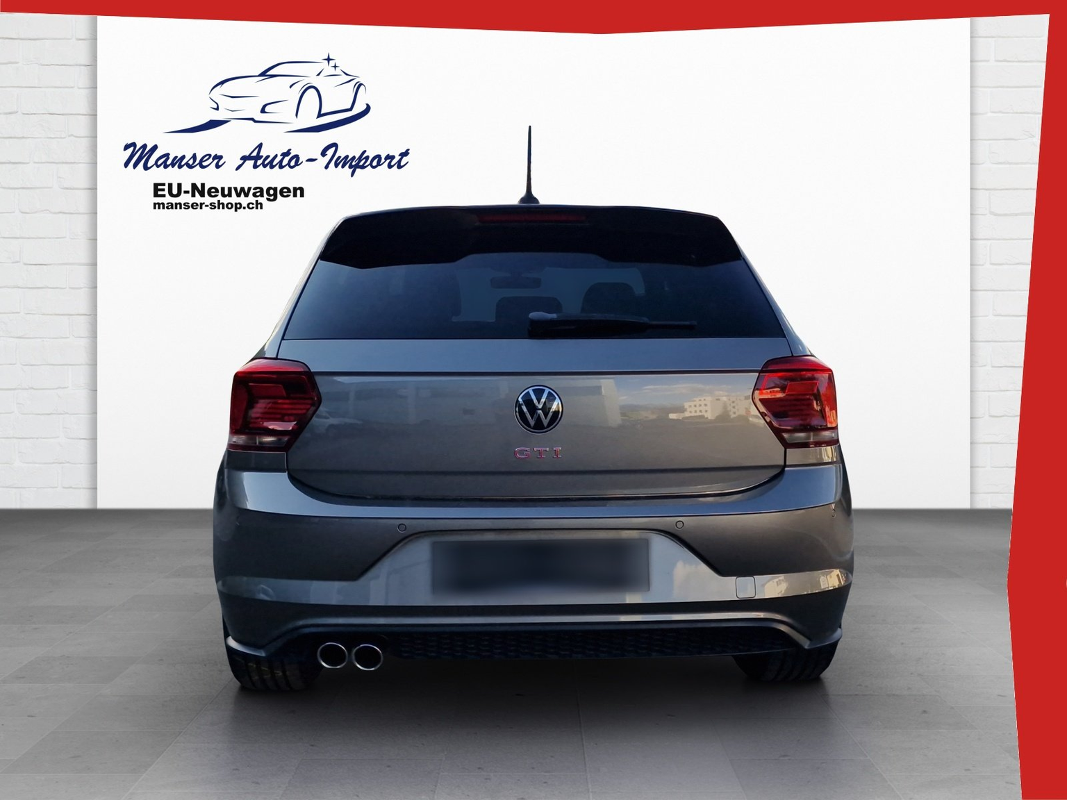 VW Polo 2.0 TSI GTI DSG
