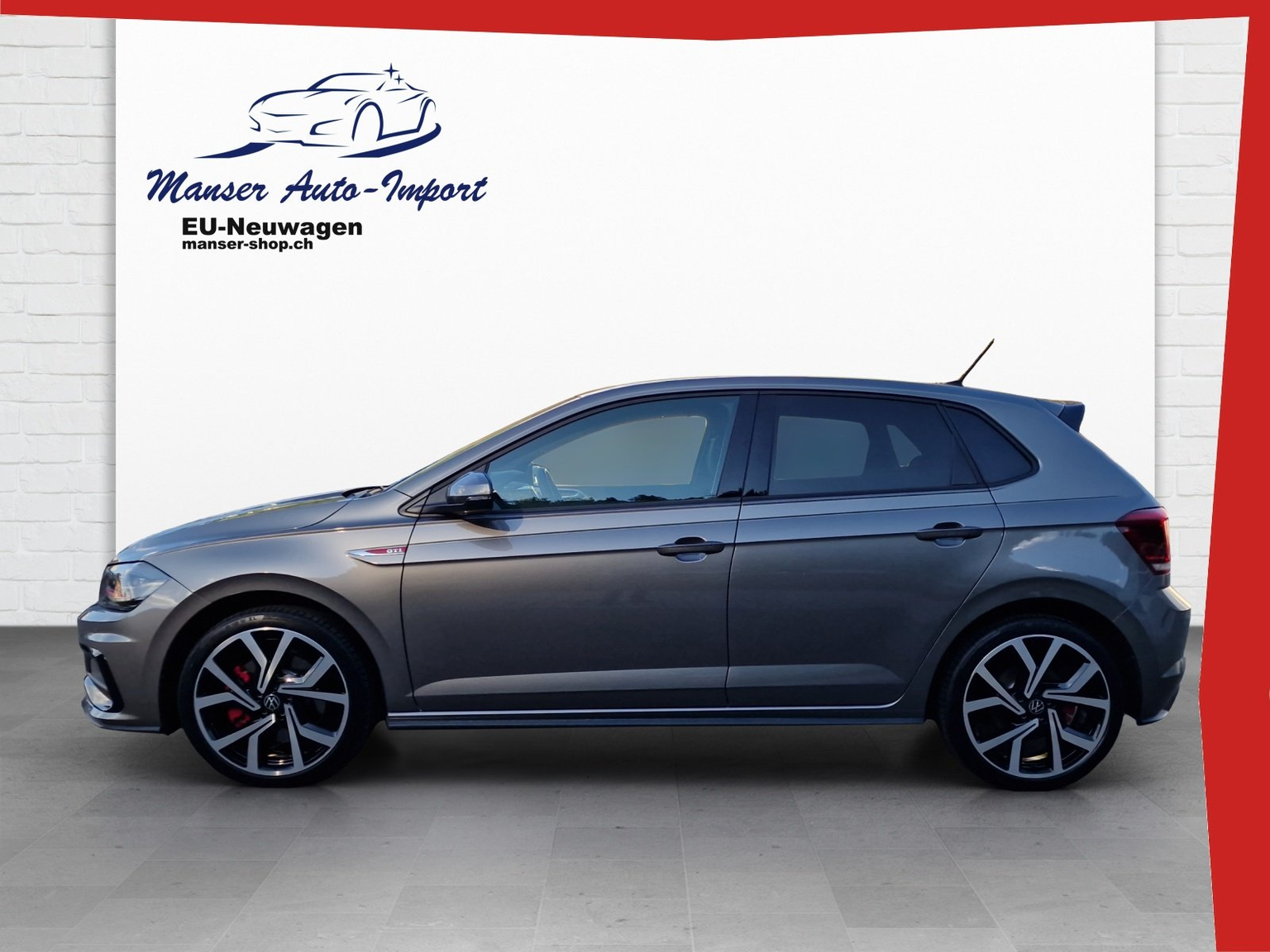 VW Polo 2.0 TSI GTI DSG