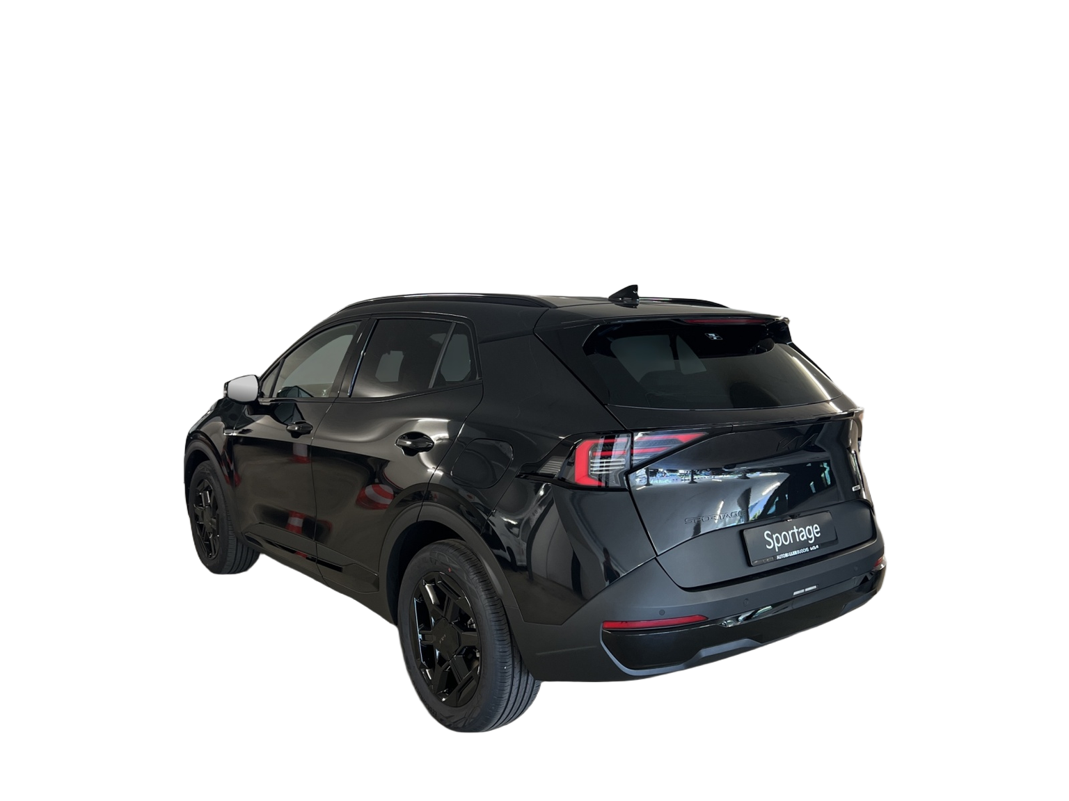 KIA Sportage 1.6 T Hybrid Black Edition