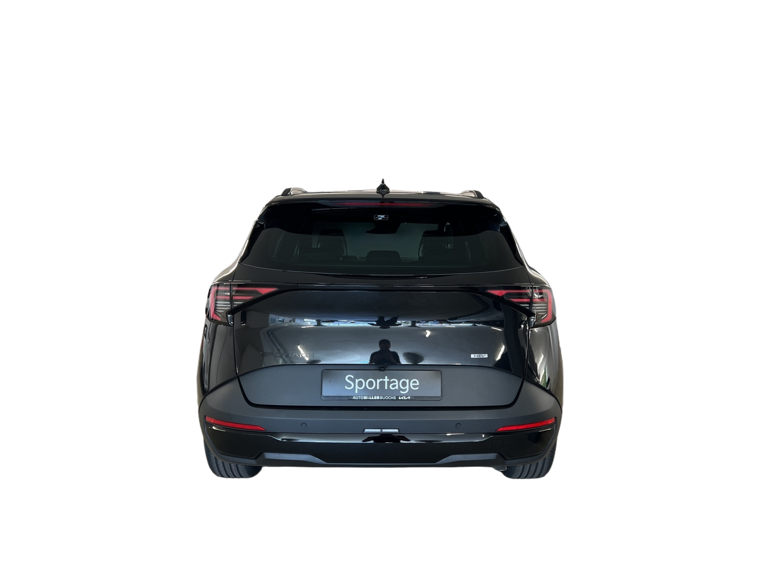 KIA Sportage 1.6 T Hybrid Black Edition