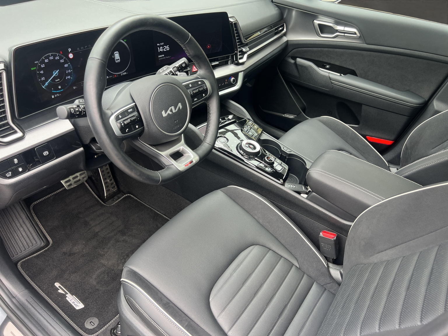 KIA Sportage 1.6 T PHEV GT-Line
