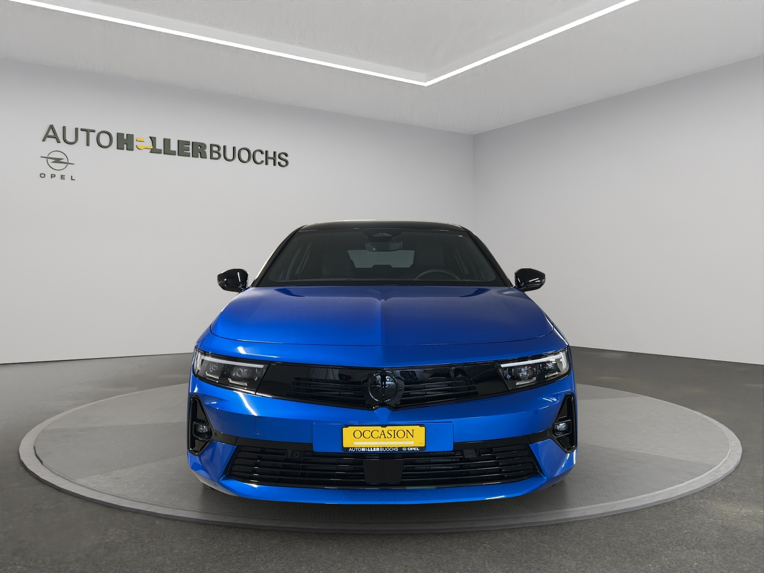 OPEL Astra-e Swiss Plus
