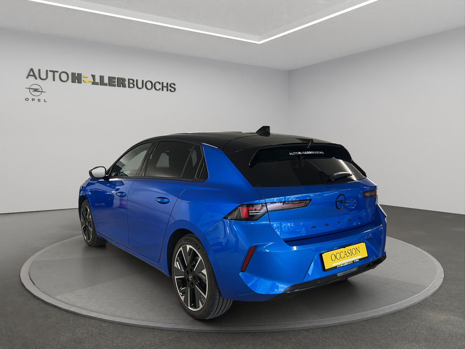 OPEL Astra-e Swiss Plus