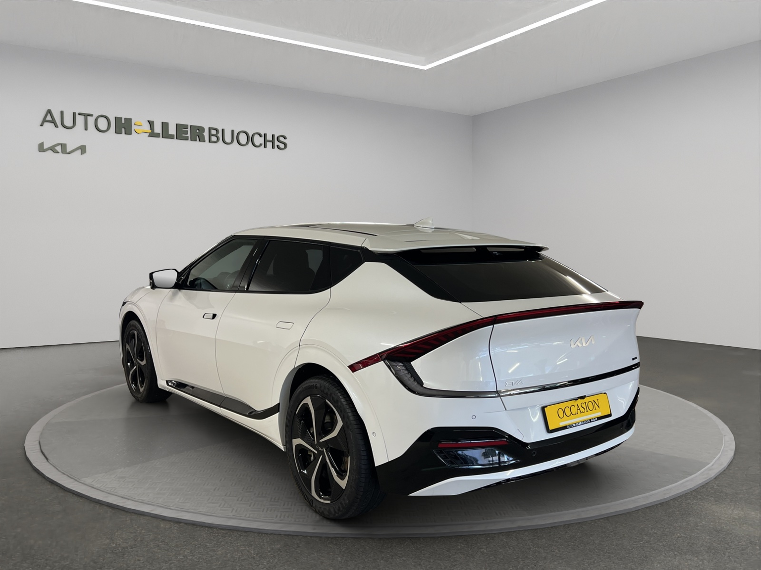 KIA EV6 77 kWh GT-Line 4x4
