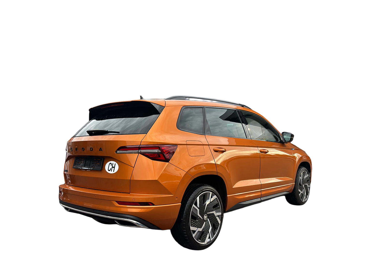 SKODA Karoq 1.5 TSI SportLine DSG