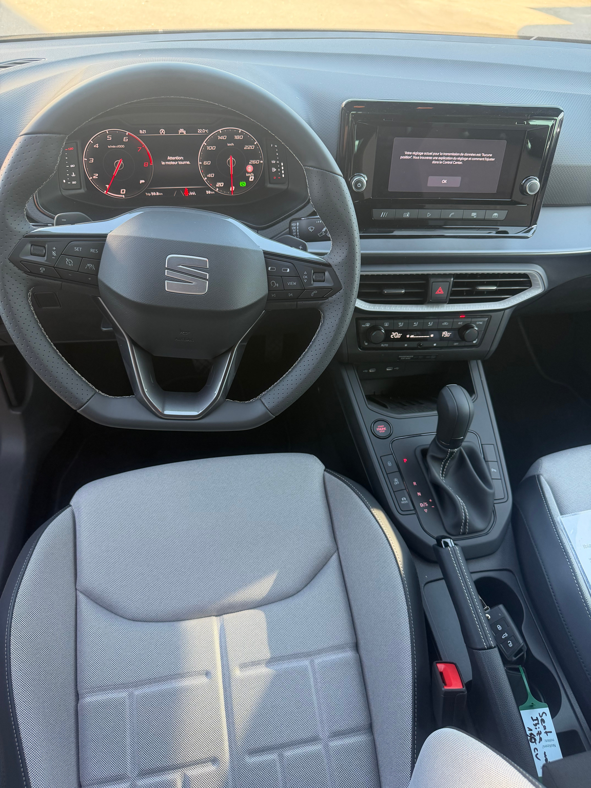 SEAT Ibiza 1.5 EcoTSI Move FR DSG