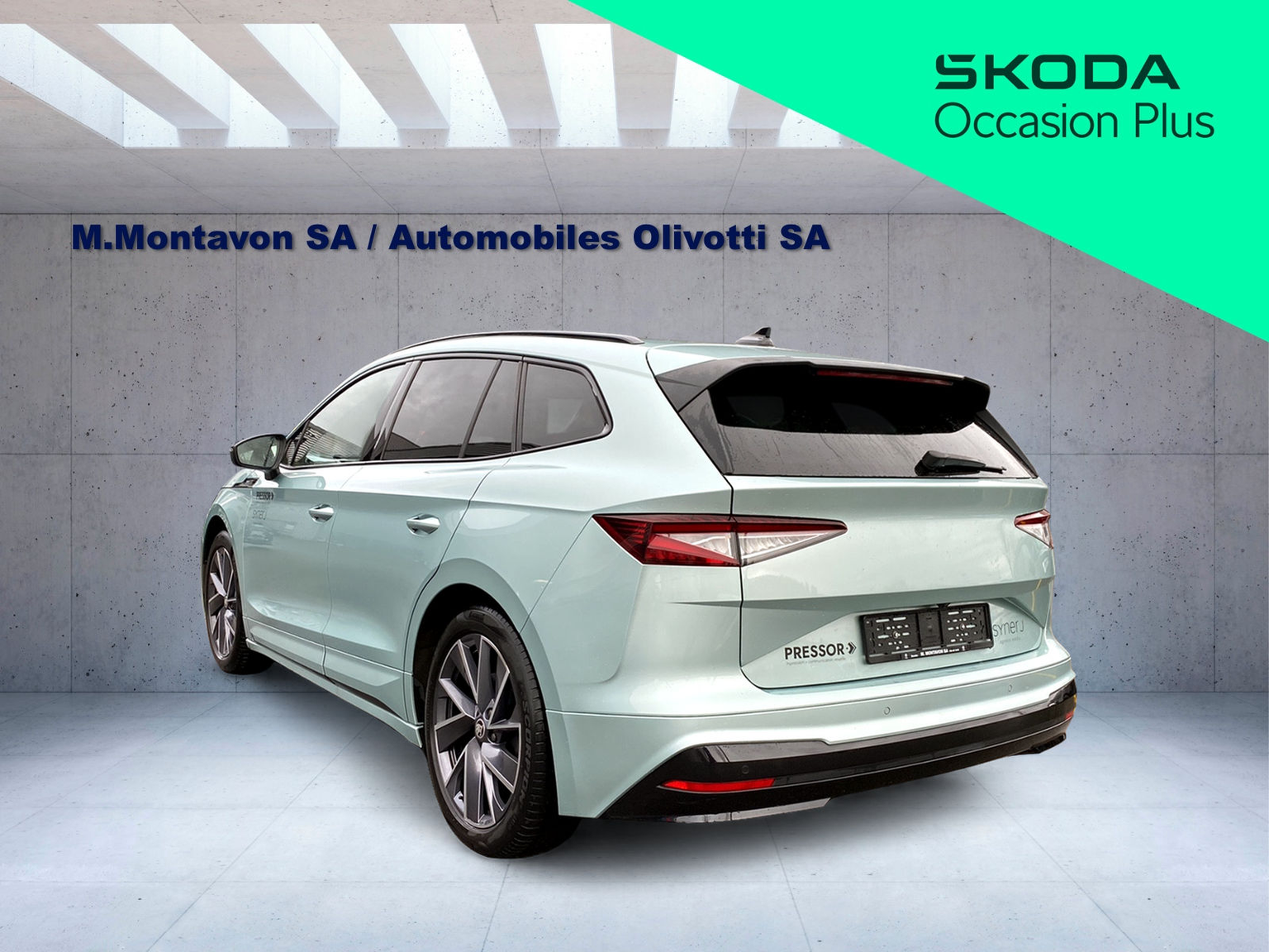 SKODA Enyaq iV 60 SportLine