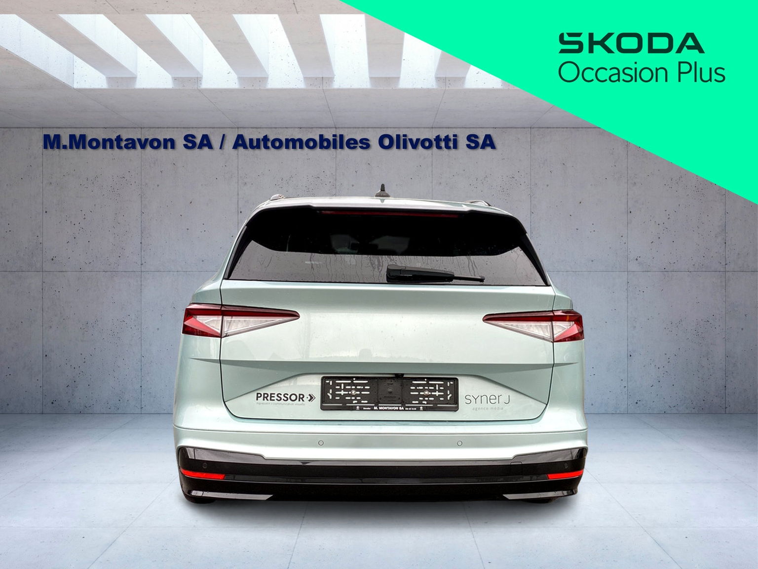 SKODA Enyaq iV 60 SportLine