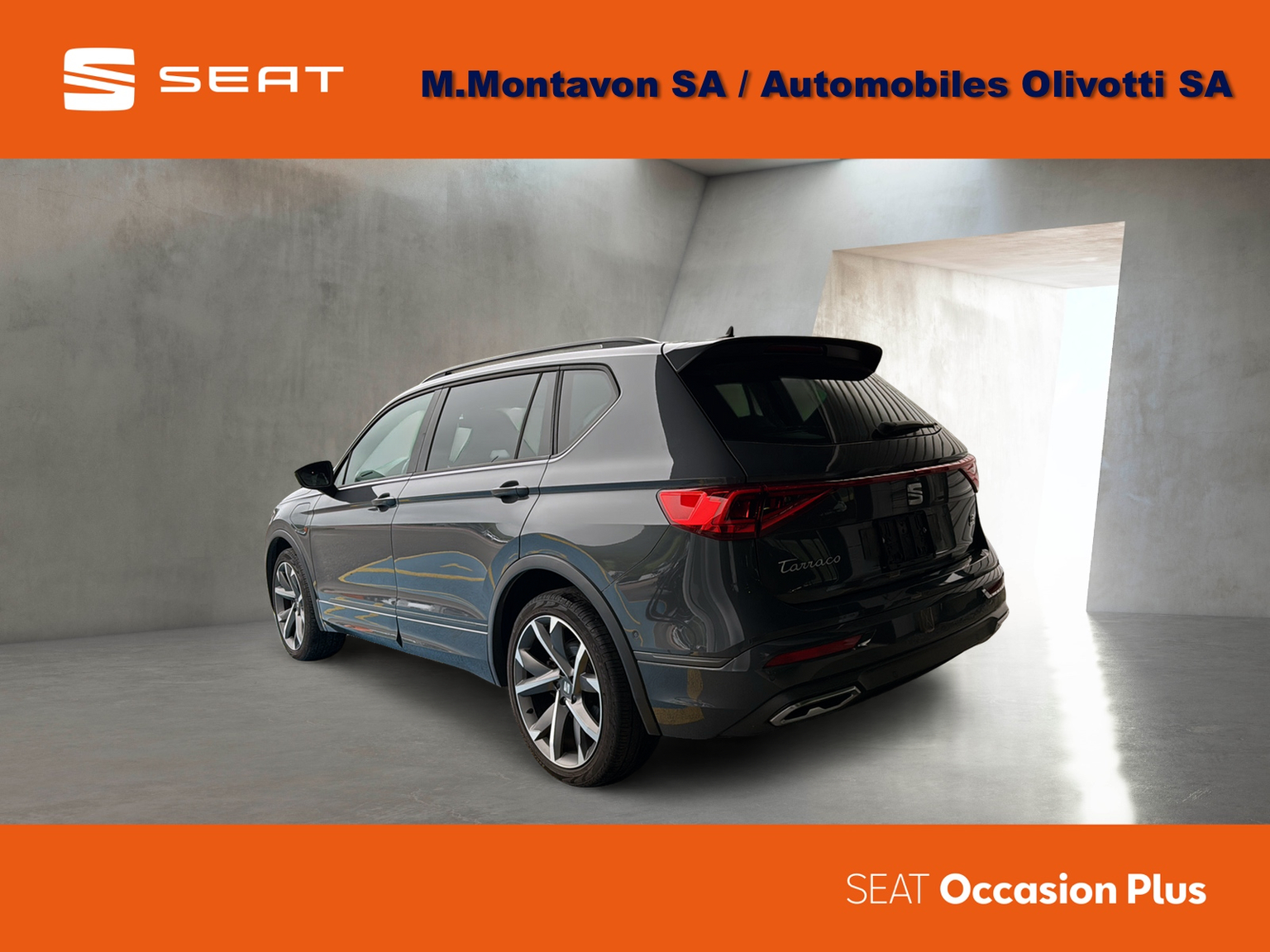 SEAT Tarraco 1.4 e-HYBRID DSG Hola FR