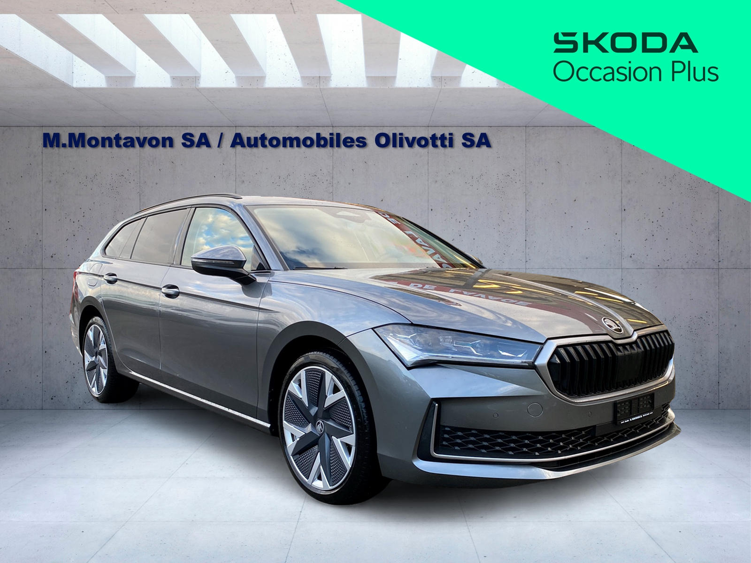 SKODA Superb Combi 1.5 TSI PHEV Selection DSG