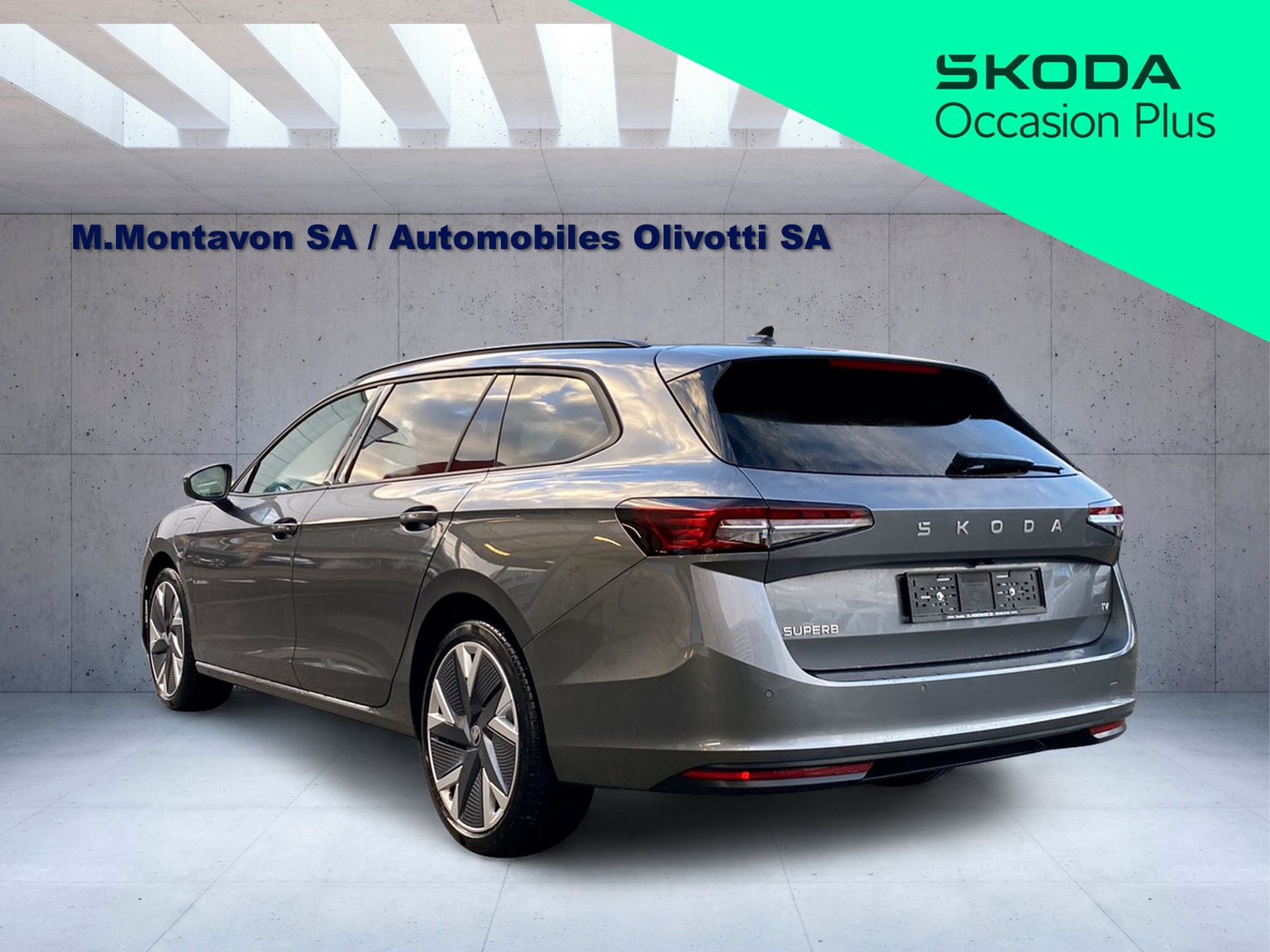 SKODA Superb Combi 1.5 TSI PHEV Selection DSG